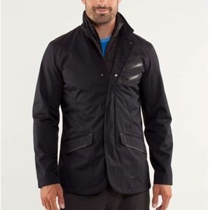 Lululemon City Blazer, Black, Cadence Jacket Men’s Large L, Sleek